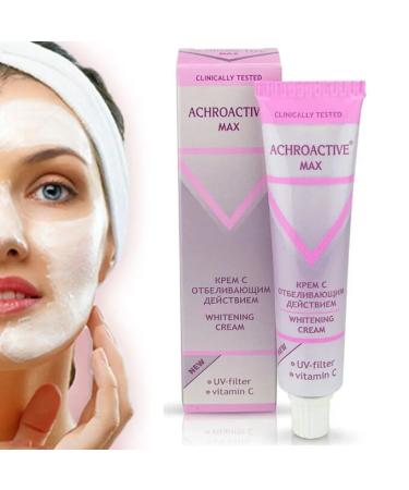 Rosa Impex Face cream with whitening effect "Achroactive Max" 45 ml (2 pieces)