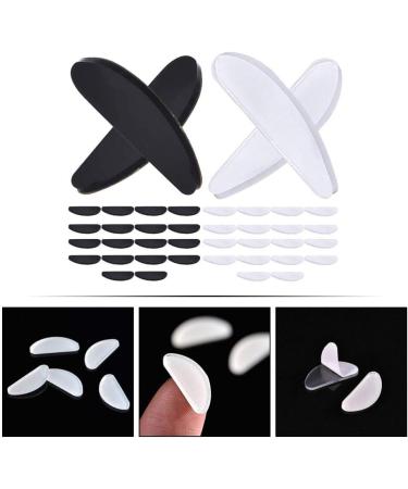 Buy Amosfun Silicone Glasses Nose Pads - 20 Pairs Clear Cushions for Comfort | International Shipping Available - Buy Online on GoSupps.com