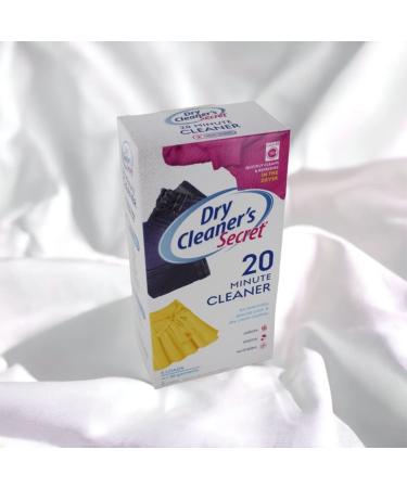 Quailitas Dry Care Cleaner For 6 Cloths Home Dry Cleaning Sponge Dry Time 20 Min Special Care Fragrance-Free Dry Cleaning Wipes for Jacket Bag Fabric Laundry & Cleaning - Buy Online on GoSupps.com