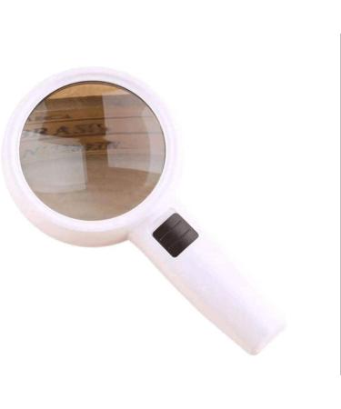 Professional Handheld Lighted 30 Times Double Lens Antiques Appreciation Reading Book Full of Stars