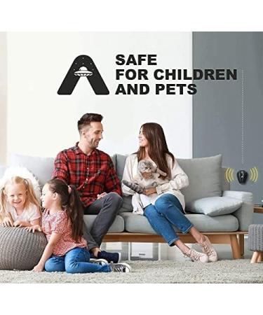 2023 Ultrasonic Pest Repeller Plug-in - Indoor/Outdoor Electronic Repellent for Rat, Bat, Mouse, Squirrel, Bug, Bee, Ant, Spider, Wasp, Cockroach, Fly, Mosquito, Rodent, Termite, Roach - Black - Buy Online on GoSupps.com