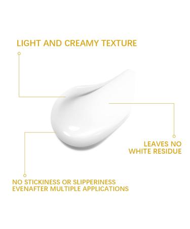 Relief Sun Rice + Probiotics Organic Sunscreen | SPF50 UV Defense & Moisturizing Protection for All Skin Types - Buy Online on GoSupps.com