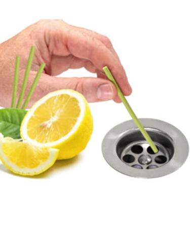 EURO MARKETING MANUFACTURING Cleaning Sticks for Cleaning Drains and Pipes Green Single