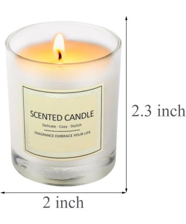 Buy Rose Chanson Aroma Candle - Natural Soy Wax Scented Candle (Vanilla Coconut Milk) for Home Decor & Gifts - International Shipping Available - Buy Online on GoSupps.com