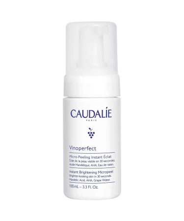 Caudalie Vinoperfect Instant Brightening Mandelic Acid and AHAs Micropeel Foam Cleanser - 100 mL