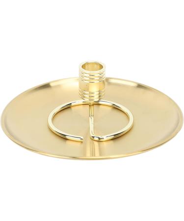 Moxa Coil Holder with Round Base | Removable Moxa Stick Storage for Home | Compact & Gold Edition - International Shipping Available - Buy Online on GoSupps.com