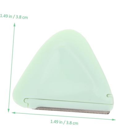 FRCOLOR Eyebrow Trimmer Razors - 6 Pcs Portable Stainless Steel Eyebrow Shaver Set for Face Hair Removal - Travel-Friendly Mini Cutters - Buy Online on GoSupps.com