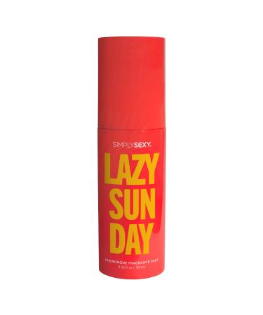 Lazy Sunday Pheromone Body Mist Perfume - Women Cologne & Fragrances - Body Spray with Notes of Citrus Accord Orange Blossoms and Luscious William Pear - 3.35 floz 99 mL