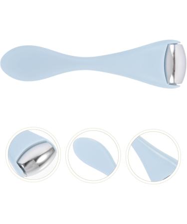 5-Piece Ice Rolling Massage Eye Cream Roller Set - Reduce Dark Circles & Puffiness | Sky Blue ABS | International Shipping Available - Buy Online on GoSupps.com