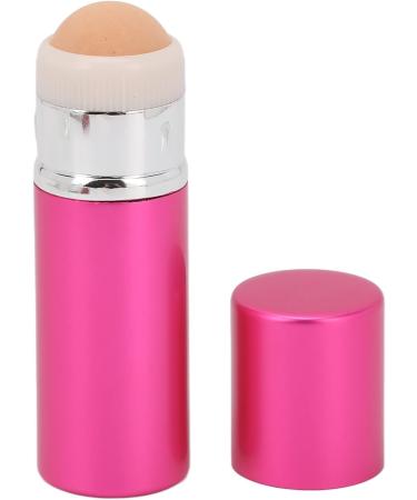 2 in 1 Face Oil Absorbing Roller Oil Absorbing Face Roller Reusable Double Headed Volcanic Stone Oil Absorbing Roller with Foundation Brush for Facial Skin Care - Buy Online on GoSupps.com