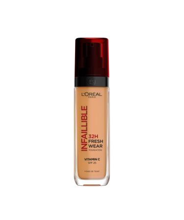 L'Or al Paris - Infallible Fluid Foundation 32h Fresh Wear - All Skin Types - Shade: Warm (310) - 30 ml