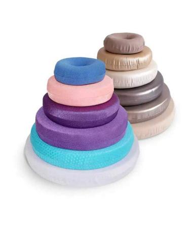 Pregnancy Hemorrhoid Pillow Cushion for Tailbone Pain Relief - 35x14cm (Random Color) - Buy Online on GoSupps.com