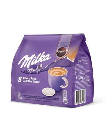 G n rique MILKA - Chocolate Pods - 112g - Pack of 4 - Sold in Packs
