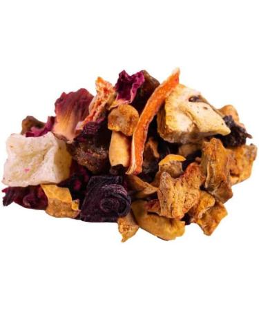 AWEIO Infusion Bio Mangue Grenade Chaude ou Glac e Sans Th ine et Sans Sucre Ajout 80 g Mangrenade Treasure - Buy Online on GoSupps.com