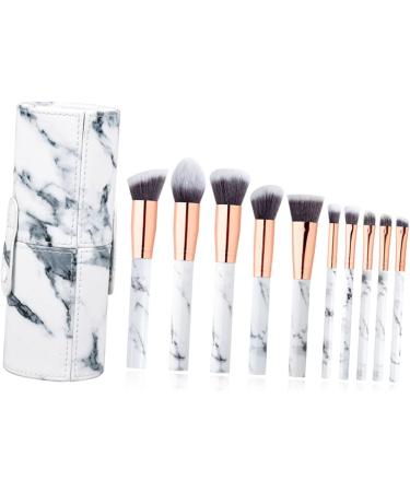 FRCOLOR 30 Pieces 1 Cosmetic Kit Applicator Brush Make Up Brush Marble Set Eyeshadow Brush - Buy Online on GoSupps.com