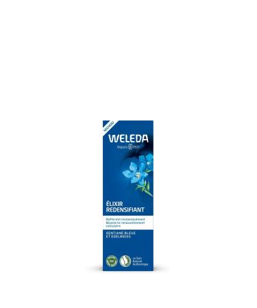 WELEDA S rum Visage Redensifiant Texture L g re la Gentiane Bleue et Edelweiss Bio (30 mL) L'unit