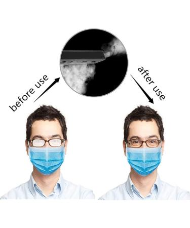 KSPOWASE Anti Fog Nose Bridge Strip for Face Mask - 10Pcs Flexible Natural Rubber Stent - Prevent Eye Glasses from Fogging - Washable Reusable Silicone Nose Clips - 7 Colors - Buy Online on GoSupps.com