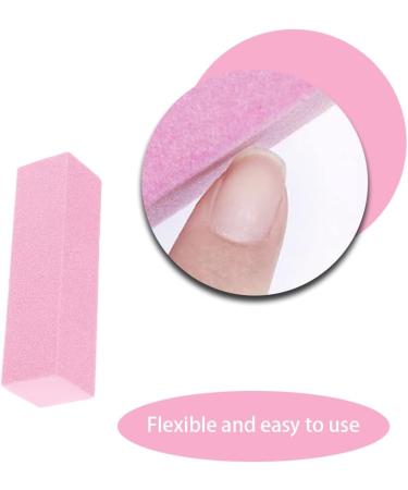 10 Pieces Nail Buffer Blocks Professional Nail Files Multi-Sided Use Nail Buffing Blocks for Women and Girls Nail Makeup and Care - Buy Online on GoSupps.com