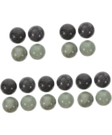Frcolor 10 Sets Ball Marble Massage Device - Chinese Health Stress Relief Handballs & Rolling Massage Balls for Adults - Tension Relief Gem Tiles - Buy Online on GoSupps.com