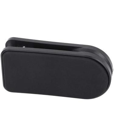 Heitune Portable Mute Billiard Chalk Holder Clip - Professional Snooker Accessory - Black | International Shipping Available - Buy Online on GoSupps.com