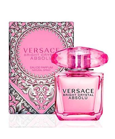Bright Crystal Absolu by Versace EDP Spray 1.0 oz (30 ml) (w) 1 Ounce Modern - Buy Online on GoSupps.com