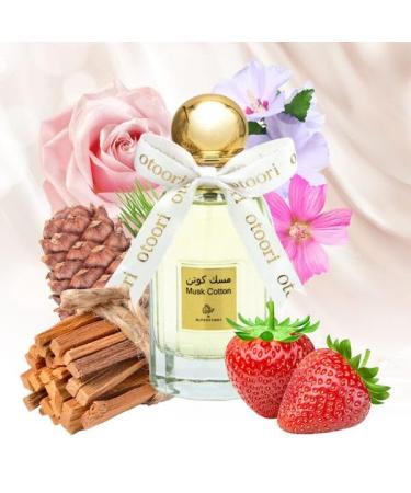 MUSK COTTON 80ml 2.7oz EAU DE PARFUM Spray - Buy Online on GoSupps.com