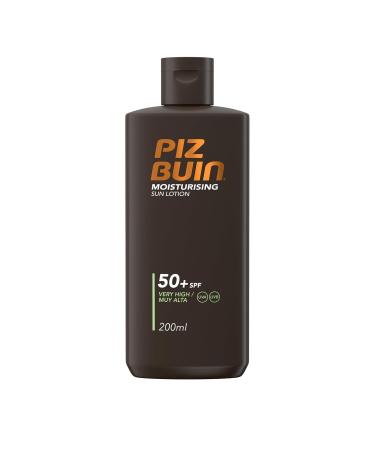 Piz Buin Moisturising Sun Lotion SPF50-200ml (Pack of 1)
