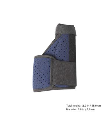 Buy MILISTEN Orthotics Night Splint Thumb Brace - Big Toe Joint Protector Bunion Sleeve & Toe Separator - Blue Left - 18x8x2cm | International Shipping - Buy Online on GoSupps.com