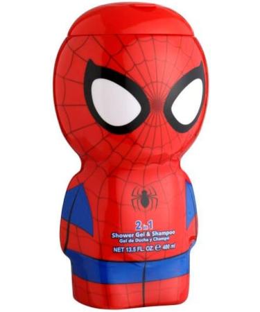 Spiderman Ducha & Champu Gel 400ml - Buy Online on GoSupps.com