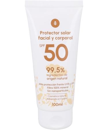  Planeta Huerto Planeta Potager SPF50 Sunscreen Cream 100ml - Buy Online on GoSupps.com