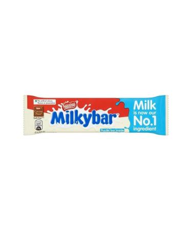 MILKYBAR Medium Bar 25g Pack of 40