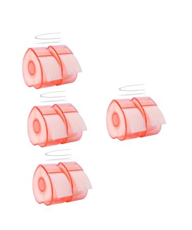 Mipcase Tape 8 Rolls Double Eyelid Sticker Lifting Belt Droopy Eyelid Lifter Ktape Eye Lifter Strips Heart-shaped