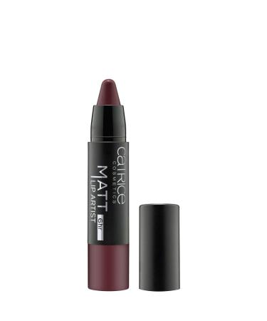 Catrice - Lipstick - Matt Lip Artist 6hr - Chocolate frosting