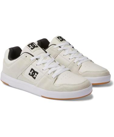 DC Shoes Men's Cure Sneakers - 48.5 EU Cream | Buy Internationally Online - Buy Online on GoSupps.com