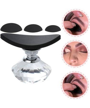 MAGICLULU 1 Set Eye Shadow Stamp Makeup Accessory Silicone Eyeshadow Stamper Makeup Gadgets Useful Eyeshadow Stamp Girl Makeup Applicator Silicone Eyeshadow Applicator Makeup Tool - Buy Online on GoSupps.com