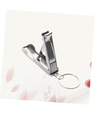Housoutil Folding Nail Clipper Bottle Opener Stainless Steel - Buy Online on GoSupps.com