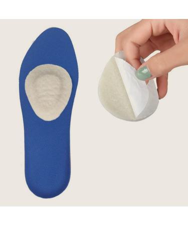 Healeved 4 Pairs High Heel Cushions & Metatarsal Gel Insoles | Forefoot Pads for Women - Soft Felt Foot Pads for Comfort - Buy Online on GoSupps.com