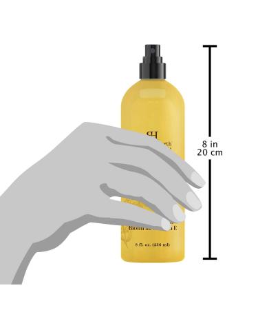 Botanic Hearth Keratin Hair Spray with Biotin, Vitamin E & Minerals - 8 fl oz - Made in USA - Buy Online on GoSupps.com