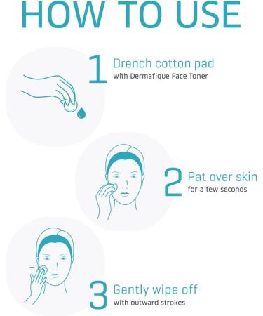 Dermafique All Important Skin Toner Aqua Marine 150ml - Buy Online on GoSupps.com