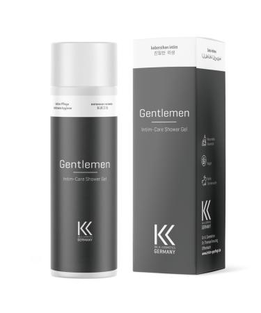 Dr. K. Cosmetics - Gentlemen Intimate Care Shower Gel - Intimate care shower gel for men - developed and supervised by a urologist