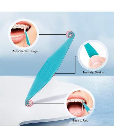 25 Pack Orthodontic Elastic Tools - Plastic Braces Placemakers Rubber Band Removers & Clamps for Easy Dental Care - Buy Online on GoSupps.com