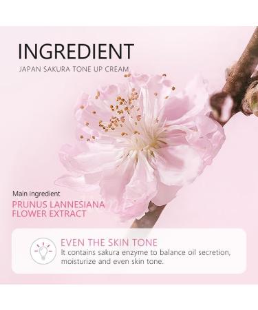 Sakura BB Cream Foundation Tone Up Cream Age Perfect BB Cover 3 IN 1 Moisturizer - Primer - Foundation Natural Toning Light Cream Cover Blemishes Oil Control Pore Invisible Hydrating - Buy Online on GoSupps.com