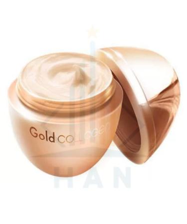 1Pcs Eva Golden Collagen Cream Eva Skin Anti-Aging Eva Skin Collagen Cream 3D Effect Hyaluronic Acid For All Skin Types / Fragrance Free Smoothes Out Wrinkles - 50 ml / 1.76 oz - Buy Online on GoSupps.com