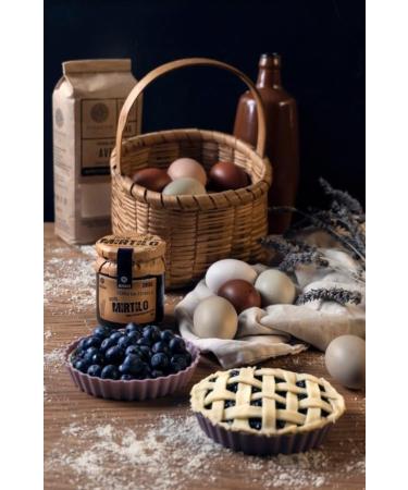  Quinta de Jugais Blueberry Jam - 280g Jar - Sweet and Traditional Taste - Ideal for Desserts and Breakfasts - Gourmet Product of Portuguese Origin - Buy Online on GoSupps.com