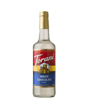 Torani Chocolate Bianco Syrup, 750 mL