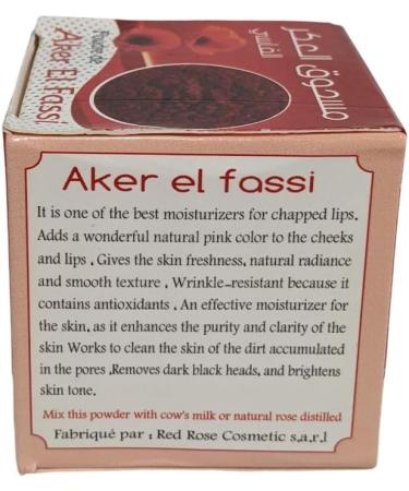 Poudre d'Aker Fassi 100g | Importations marocaines | Approvisionnement personnel | Commerce quitable - Buy Online on GoSupps.com