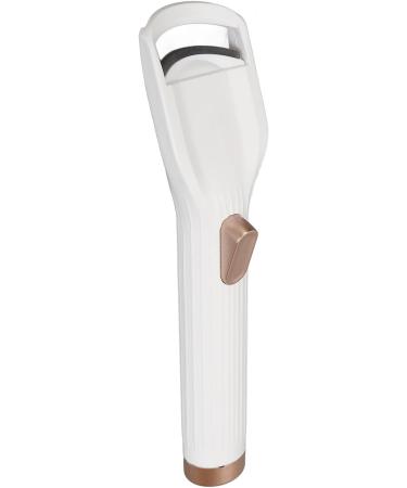 2 in 1 Heated Eyelash Curler with Hair Dryer Larger Heating Silicone Pad Rechargeable Electric Lash Curler - Buy Online on GoSupps.com