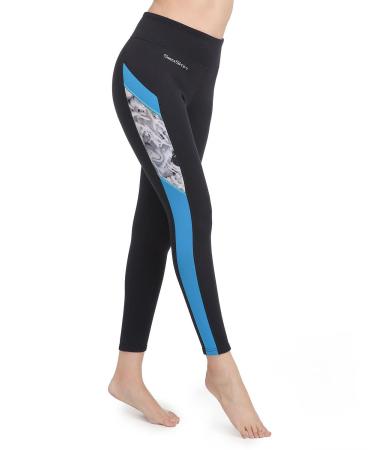 Seaskin Womens Wetsuit Pants 2mm Frescoes-I for Diving Swimming Water Sport New Versions X-Large