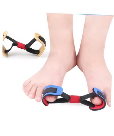 Healvian 3pcs Toe Strap Elastic Exercise Bands for Hallux Valgus Bunion - Thumb Brace Cleat & Toe Stretcher Foot Band Set - Buy Online on GoSupps.com