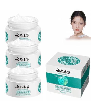 Kunnozz Japanese Melasma Cream Dr Hancy White Spot Cream Hancy Yunnan Herbal Cream Dr Hancy Face Cream Dr Hancy White Spot Cream China Face Moisturizing Face Skin Care (3pcs)